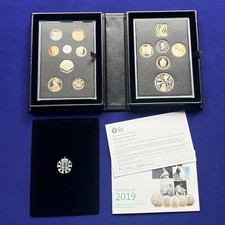 2019 ROYAL MINT COLLECTORS PROOF COIN SET x13 COINS UNITED KINGDOM NEW COA 2E763