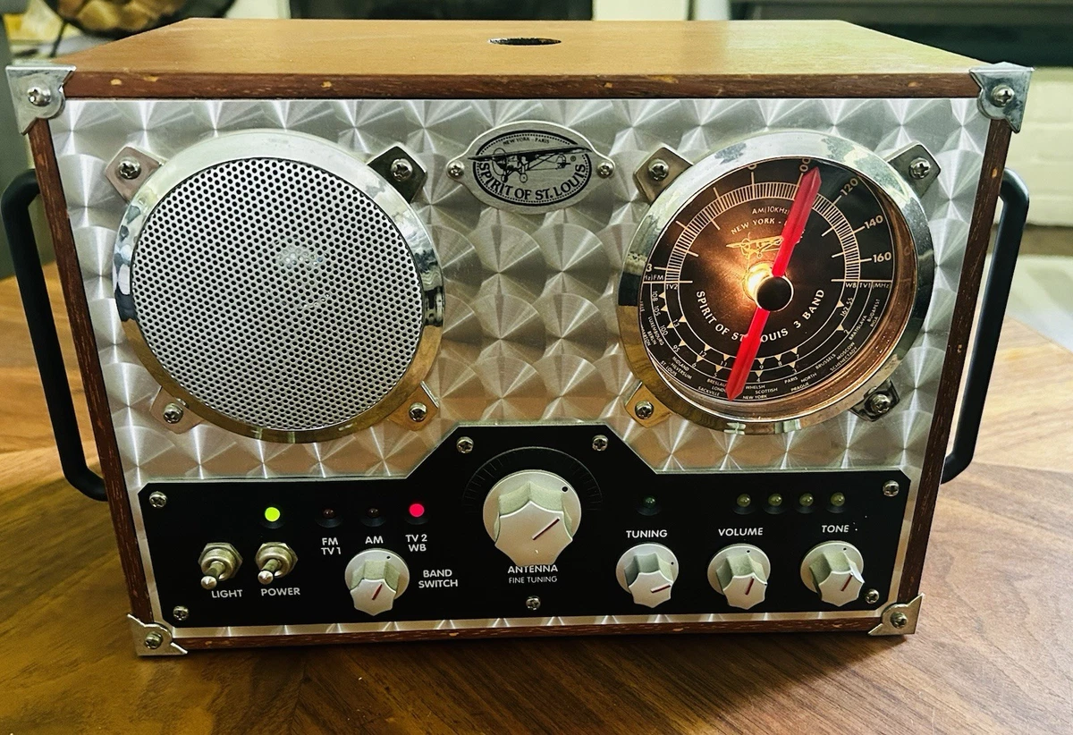Spirit Of St Louis Radio In Vintage Radios for sale | eBay