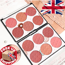 6 Colour Blush Palette Girl Heart Design