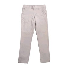 Weatherproof Pants Men's 32/32 Medium Tech Performance Flex Water Resistant Tan