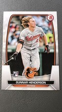 Gunnar Henderson- 2023 Bowman #65 RC