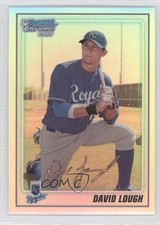 2010 Bowman Chrome Prospects Refractor 499/777 David Lough #BCP107 0t6