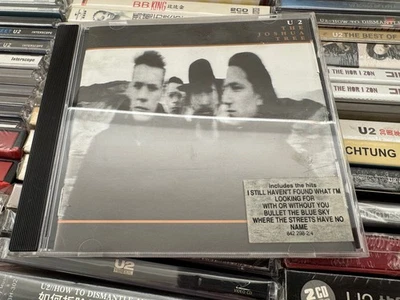 U2 : CD THE JUSHUA TREE - AUSTRALIA + STICKER - Bild 1 von 4