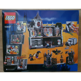 LEGO 10937 DC Comics Batman Arkham Asylum Breakout 1619pcs Sealed Genuine