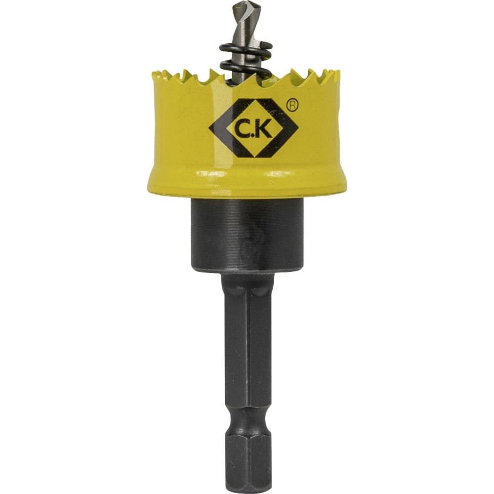 Scie-cloche 25 mm T3202A 025 C.K en acier pour perçage précis