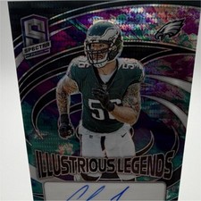 Panini Spectra Illustrious Legends Chris Long Autograph /99 Eagles #IL-CL 2023