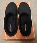 New Easy Spirit SE Manta3 Black 001 7.5 W Slip On Suede Shoes Sneakers Clogs — photo 10