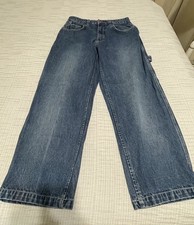 Bugle Boy 77 Jeans Men's Size 34x30 Vintage Y2K Baggy Carpenter Skater EUC