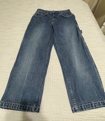 Bugle Boy 77 Jeans Men's Size 34x30   Vintage Y2K Baggy Carpenter Skater EUC