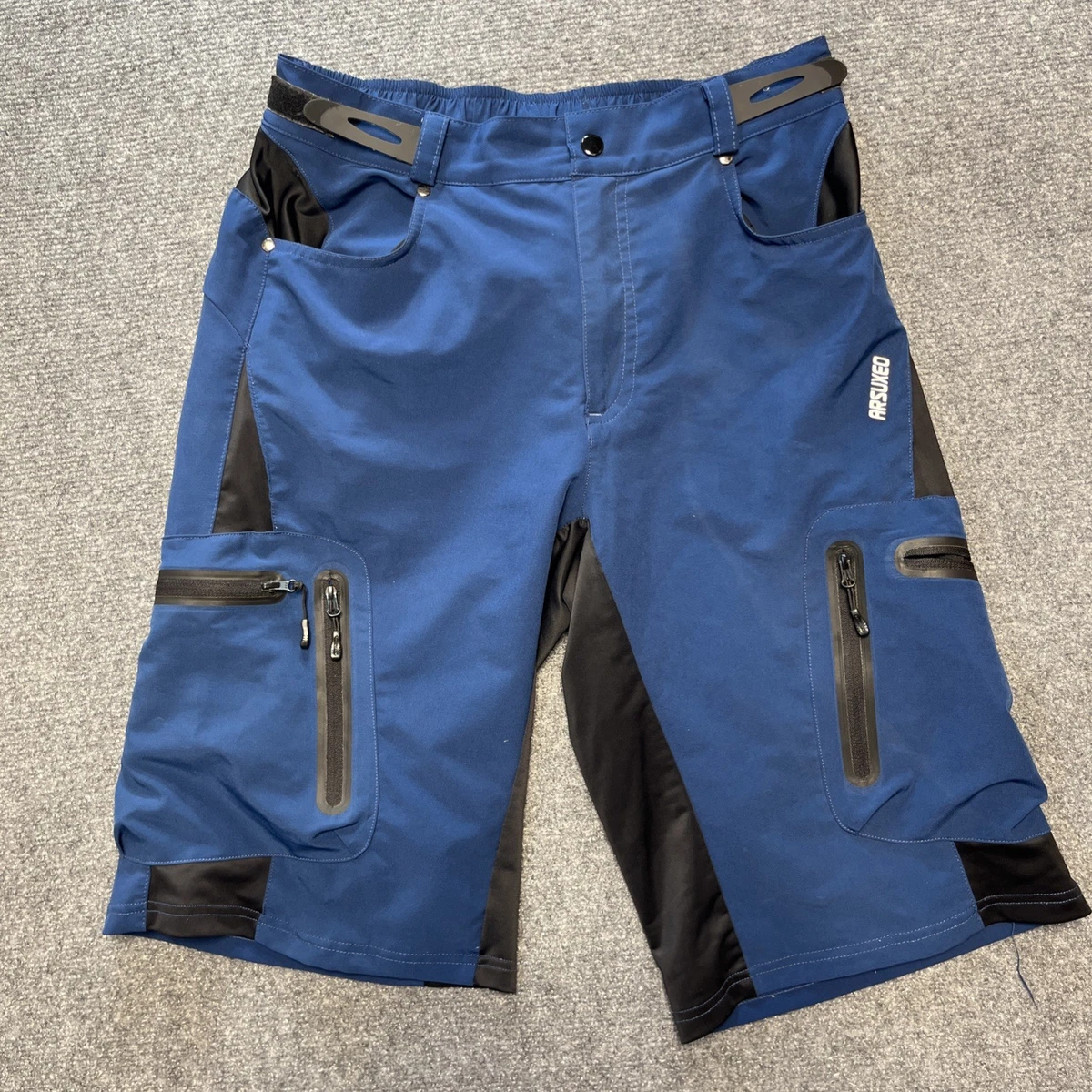 Arsuxeo Men Cycling Shorts for sale | eBay