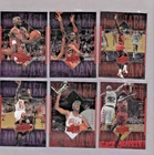 Michael Jordan 6 Card Lot Chicago Bulls 1999 Upper Deck athlete of the century