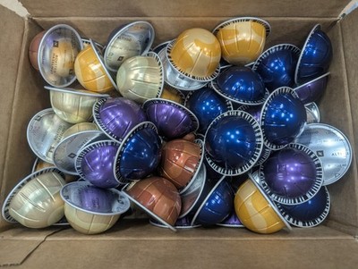 Nespresso Vertuo Vertuoline Variety 70 Capsules Pods BULK