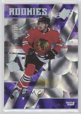2023-24 SPx Rookies Purple Parallax 108/149 David Gust #178 0cv