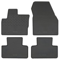 GummifußMatten FüR Range Rover Evoque Ab 2011- Gummimatten FußMatten Set Matten
