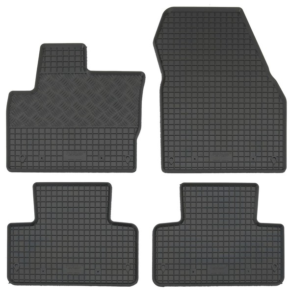 GummifußMatten FüR Range Rover Evoque Ab 2011- Gummimatten FußMatten Set Matten-image
