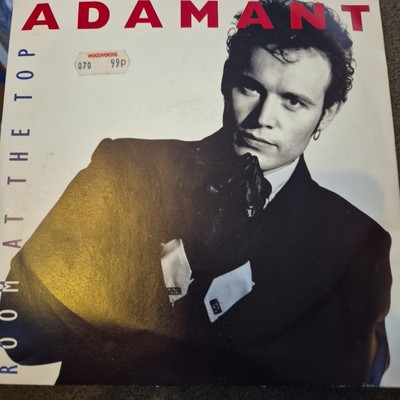 Adam Ant - Room At The Top - 1989 UK 7'' Vinyl Single PS - VG+/VG+ - Free Postage