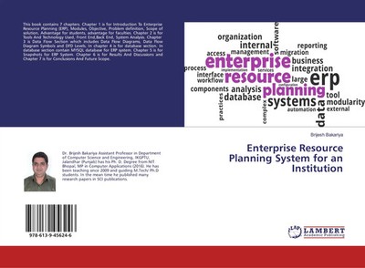 Brijesh Bakariya | Enterprise Resource Planning System for an Institution | Buch