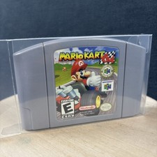 Nintendo 64 - Mario Kart 64 Player  s Choice - Cartridge Only - Refurbished