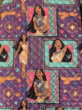 Disney Pocahontas Reversible Quilted Blanket ...
