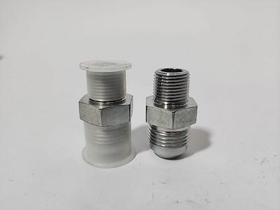 Parker 10-6FTX-S 37° Flare (Lot Of 4)