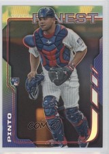 2014 Topps Finest Hot Box Orange Refractor Josmil Pinto #44 0f8