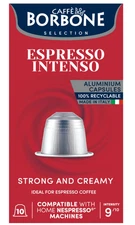 Caffè Borbone Espresso Intenso Capsules, Dark Roast, 100 Count