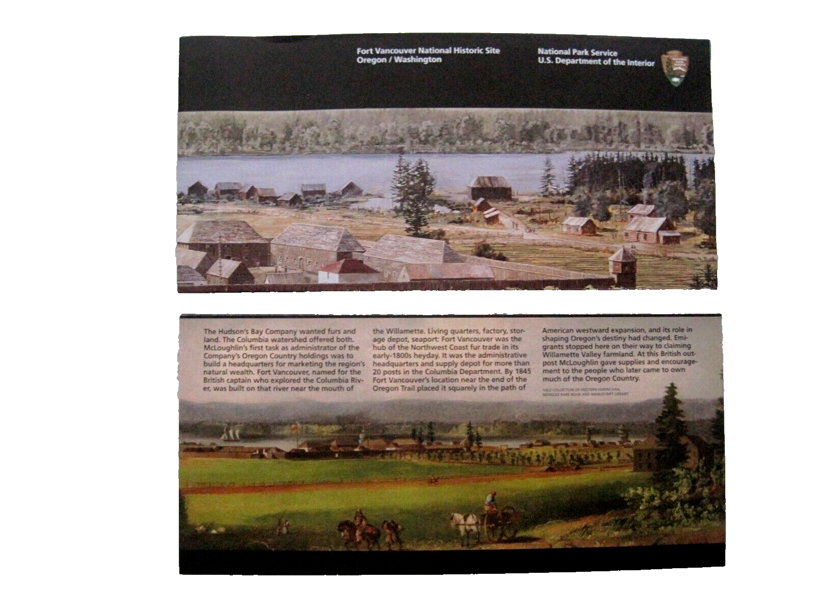 Unigrid Fort Vancouver National Historic Site National Park Service 2 Unigrid ...