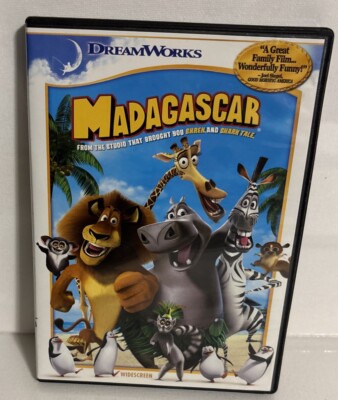 Madagascar (DVD, 2005, Full or Widescreen)* Ben Stiller Chris Rock