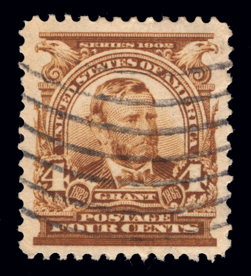 MOMEN: US STAMPS #303 USED XF JUMBO LOT #91257* | eBay