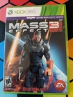 Mass Effect 3 (Microsoft Xbox 360, 2012) Both Discs And Case CIB