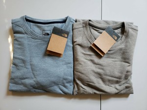 the north face terry top