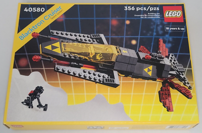 LEGO 40580 Blacktron Cruiser Limited Edition GWP Exclusive Space