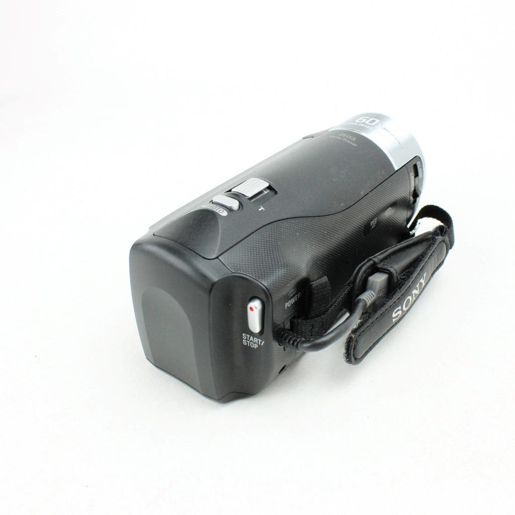 Sony Handycam HDR CX405 Video Camera Camcorder Black eBay