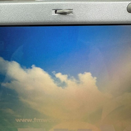 Fujitsu FMV-BIBLO NB20D/A Windows XP Used Item - Picture 6 of 17