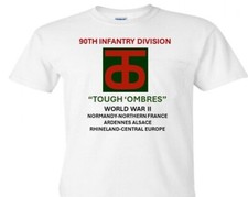 90TH INFANTRY DIVISION " TOUGH 'OMBRES.. " T-SHIRT/SWEATSHIRT/HOODIE