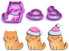 Cat Polymer Clay Cutters