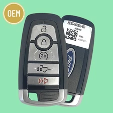Ford F Series 2017-2022 OEM 5 Button Smart Key M3N-A2C931426 New (Sealed In Bag)