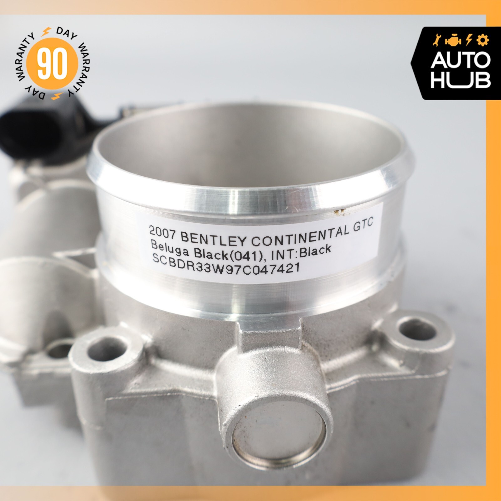 03-21 Bentley Continental GTC GT Engine Throttle Body OEM