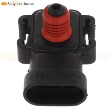Map Manifold Air Intake Black Pressure Sensor AS59 9359409 For Dodge Ram