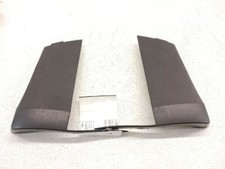 03-07 INFINITI G35 Coupe Rear Mud Flap Pair x2 Textured OEM 