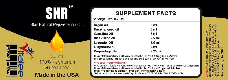 Piel facial SNR-Antienvejecimiento para piel de aspecto radiante (1,30 ml) Foto 3 de 4