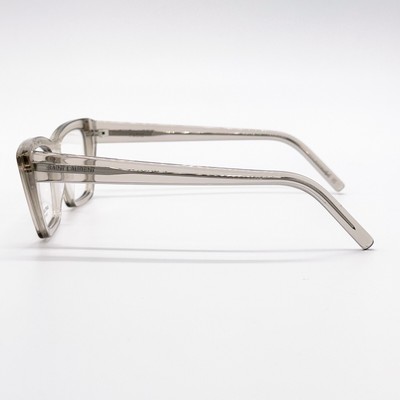 NEW SAINT LAURENT SL 276 MICA OPT 005 GREY CLEAR SL276 005  display picture 1