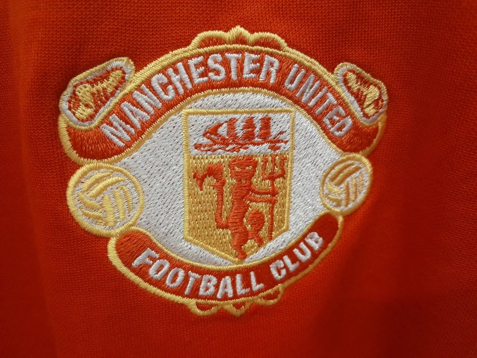 Camiseta de futbol manchester united talla M adidas 1985. Final de wembley - Imagen 4 de 4