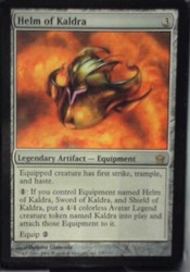 Helm of Kaldra Fifth Dawn #131 MTG Rare