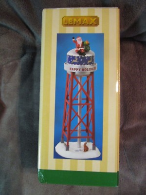 Lemax, Holiday Tower   #83353   2018