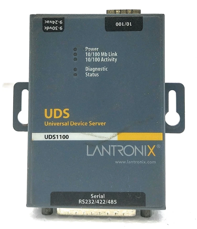 Lantronix UDS1100 Universeller Geräteserver - Bild 2 von 4