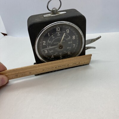 昭和レトロ　手巻きRhythm INTERVAL TIMER 稼動品 昭和レトロ 手巻きRhythm INTERVAL TIMER 稼動品の通販 by