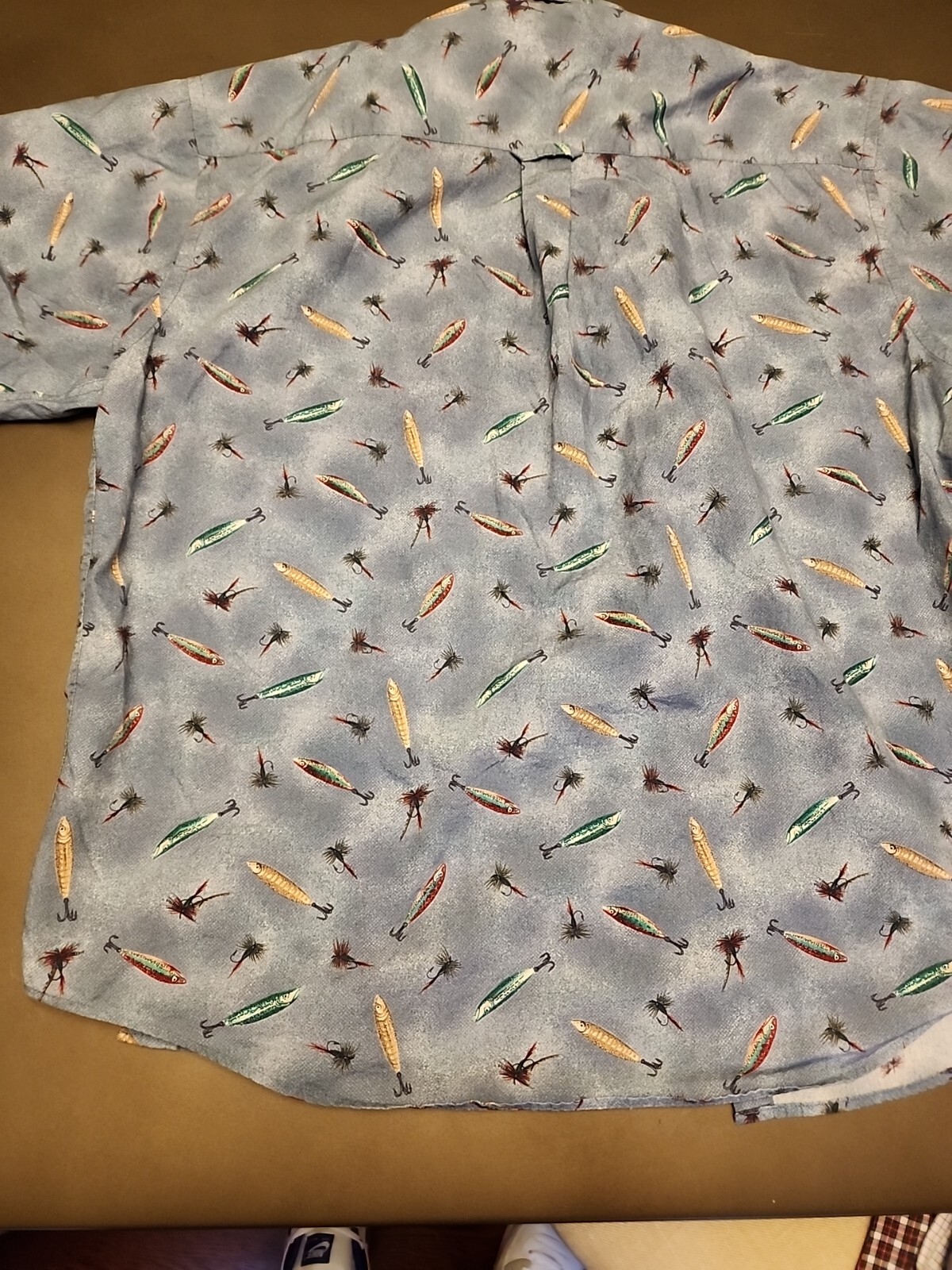 PENDLETON Mens Button Down Shirt Blue  FISHING LU… - image 6