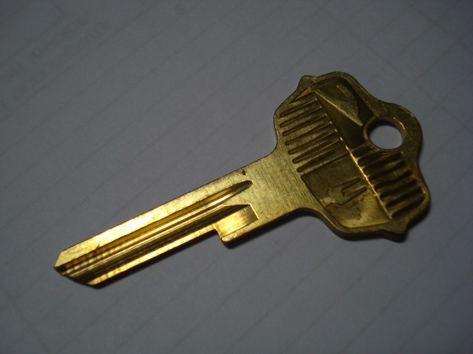 1949-1963 Studebaker Ignition or Door Blank Lark Hawk Key - Uncut, Made ...
