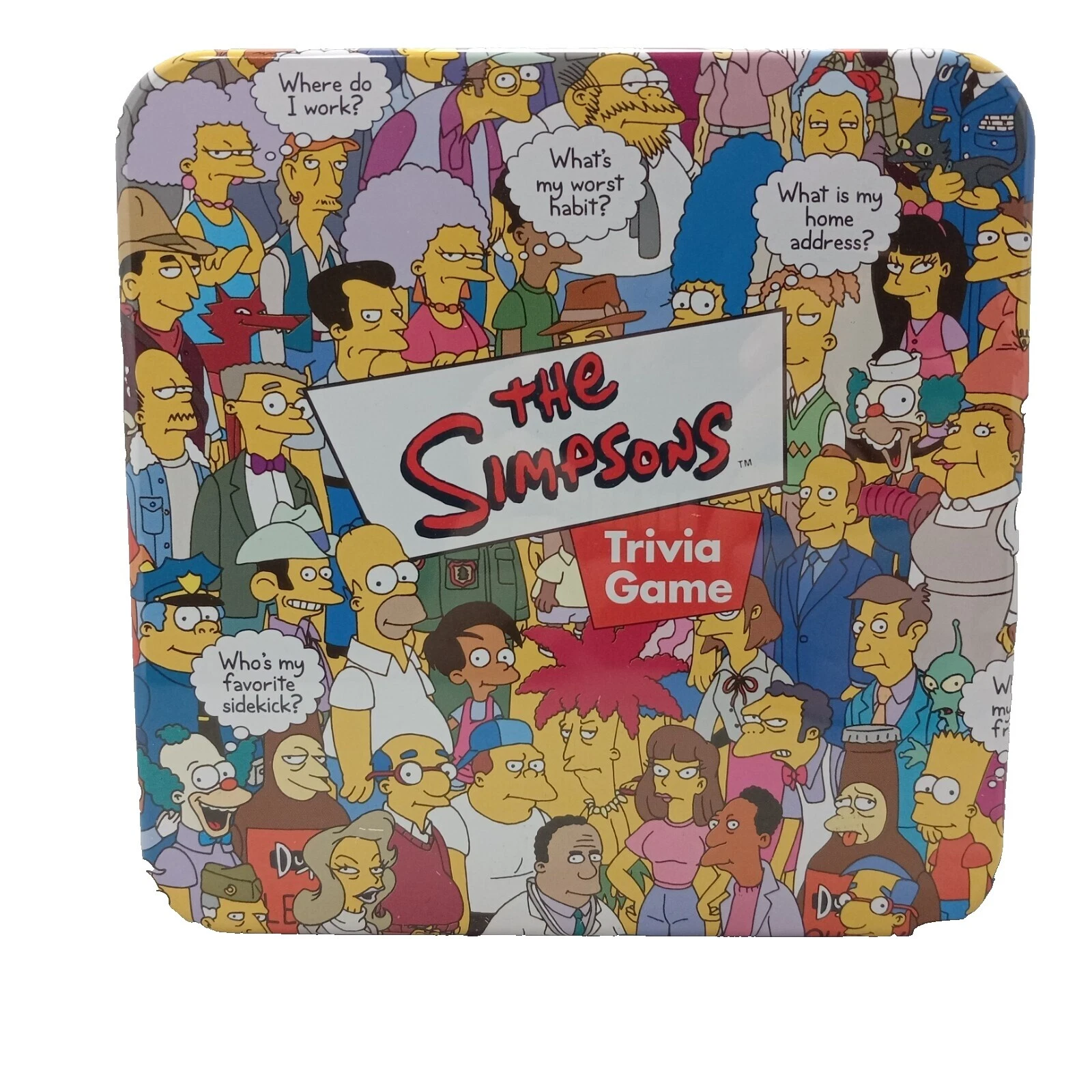 Cardinal The Simpsons Toys & Hobbies 8-11 Years